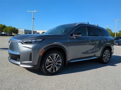 2026 INFINITI QX60 LUXE