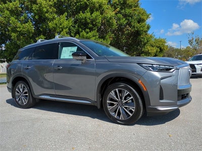 2026 INFINITI QX60 LUXE