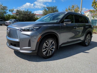 2026 INFINITI QX60 LUXE