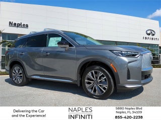 2026 INFINITI QX60 LUXE