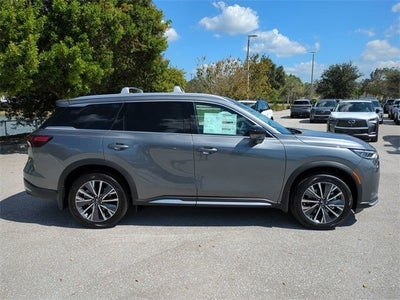 2026 INFINITI QX60 LUXE