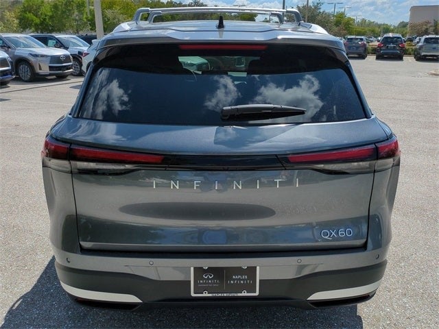 2026 INFINITI QX60 LUXE