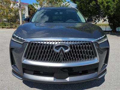 2026 INFINITI QX60 LUXE