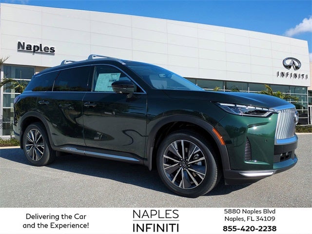 2026 INFINITI QX60 LUXE