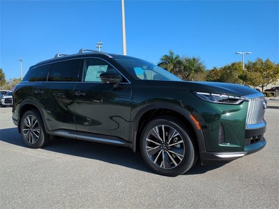 2026 INFINITI QX60 LUXE