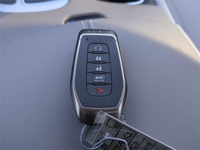 2026 INFINITI QX60 LUXE