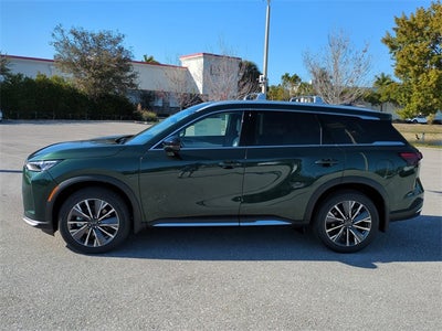 2026 INFINITI QX60 LUXE