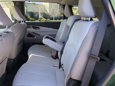 2026 INFINITI QX60 LUXE