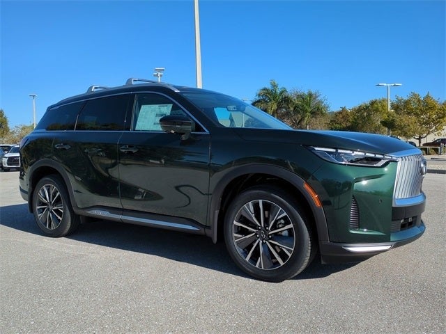 2026 INFINITI QX60 LUXE