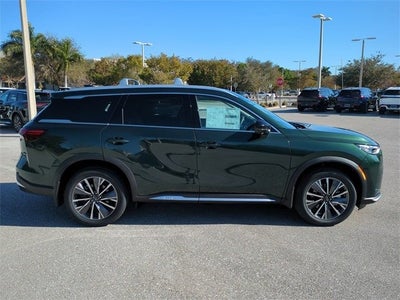 2026 INFINITI QX60 LUXE