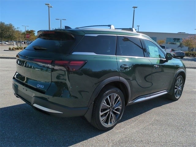 2026 INFINITI QX60 LUXE