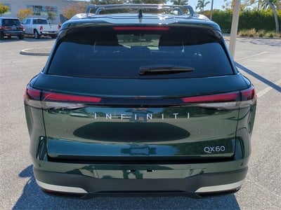 2026 INFINITI QX60 LUXE