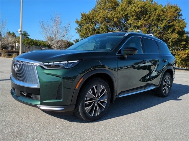 2026 INFINITI QX60 LUXE