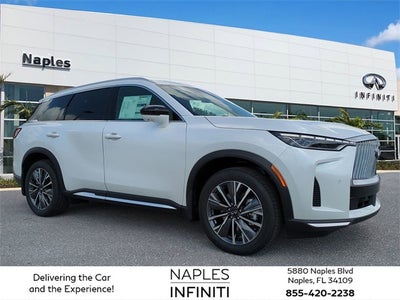 2026 INFINITI QX60 LUXE