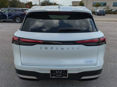 2026 INFINITI QX60 LUXE