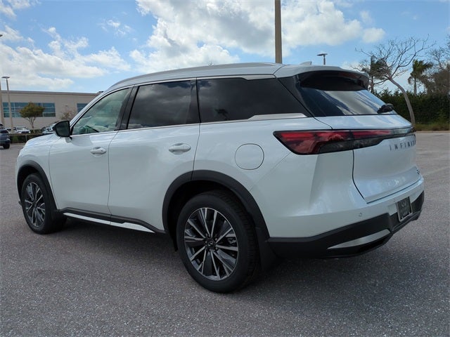 2026 INFINITI QX60 LUXE