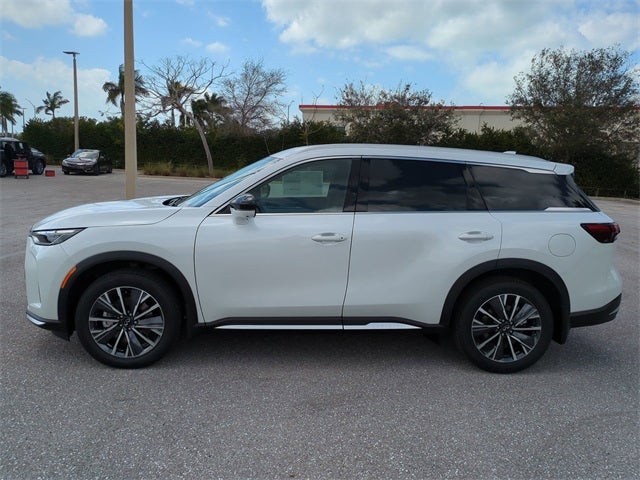 2026 INFINITI QX60 LUXE