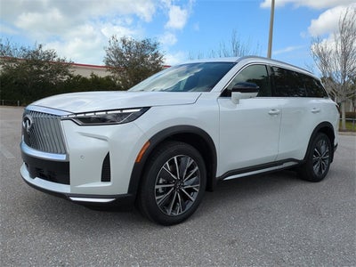 2026 INFINITI QX60 LUXE