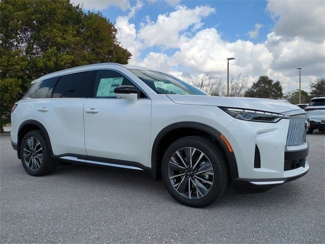 2026 INFINITI QX60 LUXE