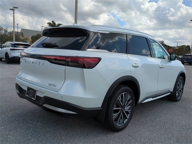 2026 INFINITI QX60 LUXE