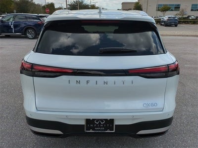 2026 INFINITI QX60 LUXE