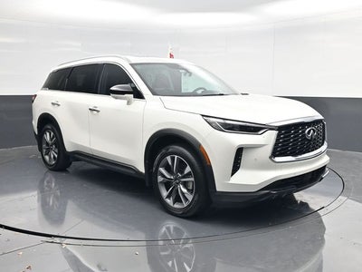 2025 INFINITI QX60 LUXE