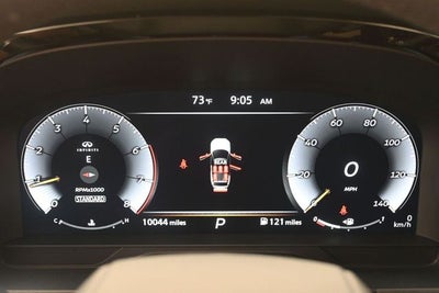 2025 INFINITI QX60 LUXE