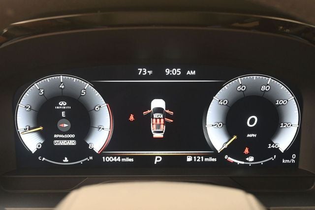 2025 INFINITI QX60 LUXE