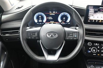 2025 INFINITI QX60 LUXE