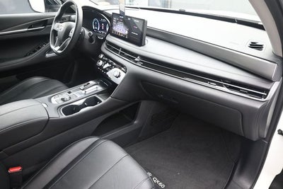 2025 INFINITI QX60 LUXE