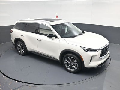 2025 INFINITI QX60 LUXE