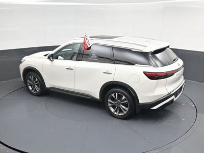 2025 INFINITI QX60 LUXE