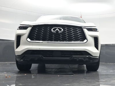 2025 INFINITI QX60 LUXE