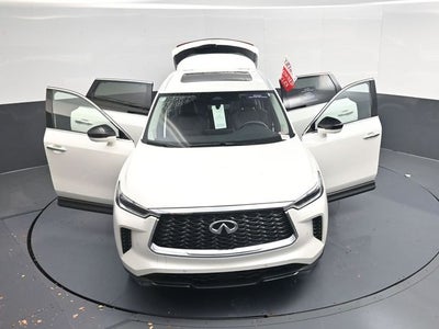 2025 INFINITI QX60 LUXE
