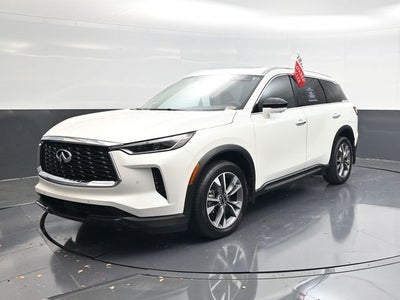 2025 INFINITI QX60 LUXE