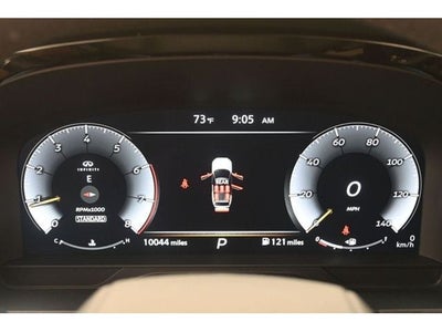 2025 INFINITI QX60 LUXE