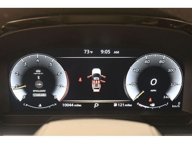 2025 INFINITI QX60 LUXE