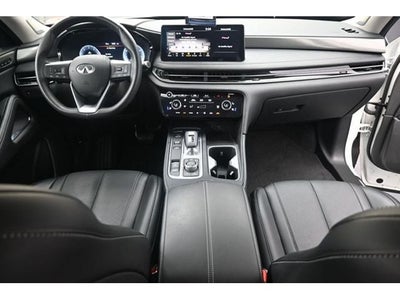 2025 INFINITI QX60 LUXE