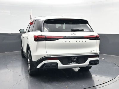 2025 INFINITI QX60 LUXE