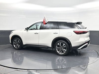 2025 INFINITI QX60 LUXE