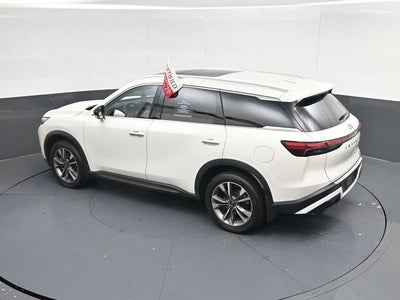 2025 INFINITI QX60 LUXE