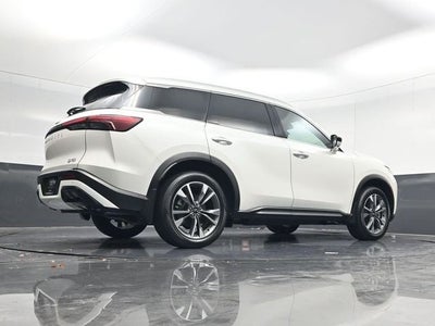 2025 INFINITI QX60 LUXE