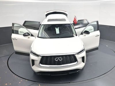 2025 INFINITI QX60 LUXE