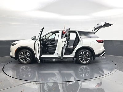 2025 INFINITI QX60 LUXE