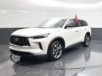 2025 INFINITI QX60 LUXE