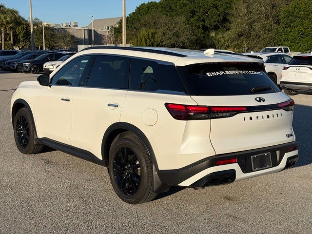 2025 INFINITI QX60 LUXE