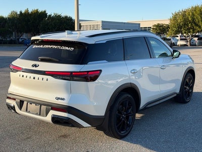 2025 INFINITI QX60 LUXE