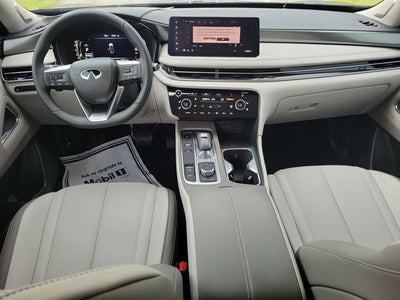 2026 INFINITI QX60 LUXE