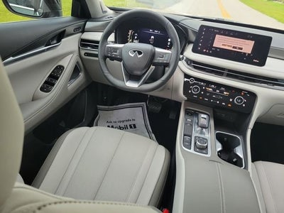 2026 INFINITI QX60 LUXE