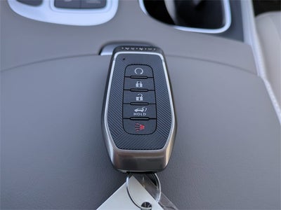 2026 INFINITI QX60 LUXE